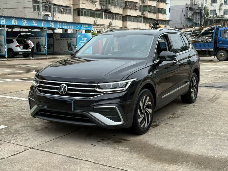 阜阳23年大众途观2