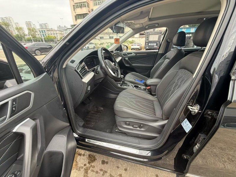 阜阳23年大众途观9