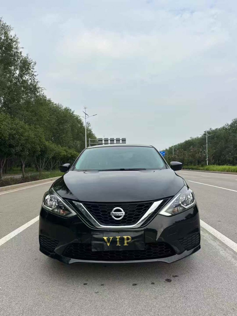 枣庄23年日产轩逸1