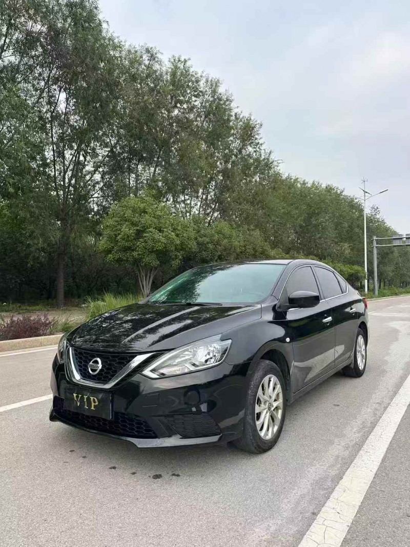 枣庄23年日产轩逸2