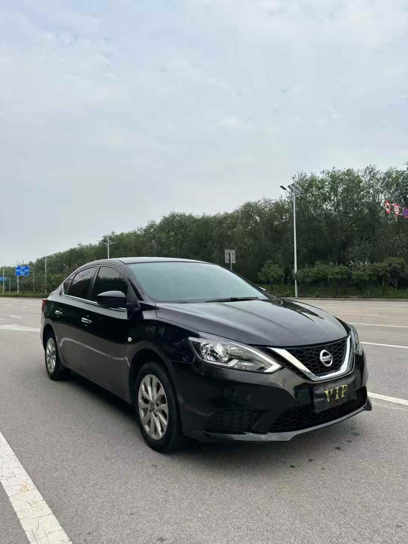 枣庄23年日产轩逸3