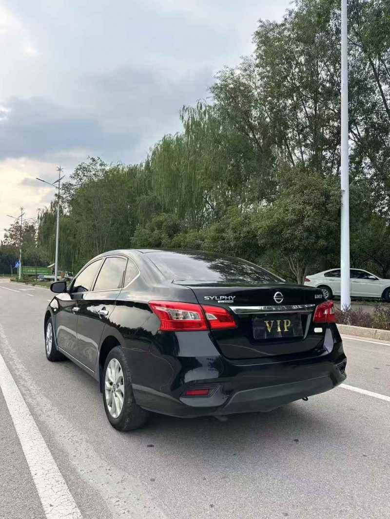 枣庄23年日产轩逸8