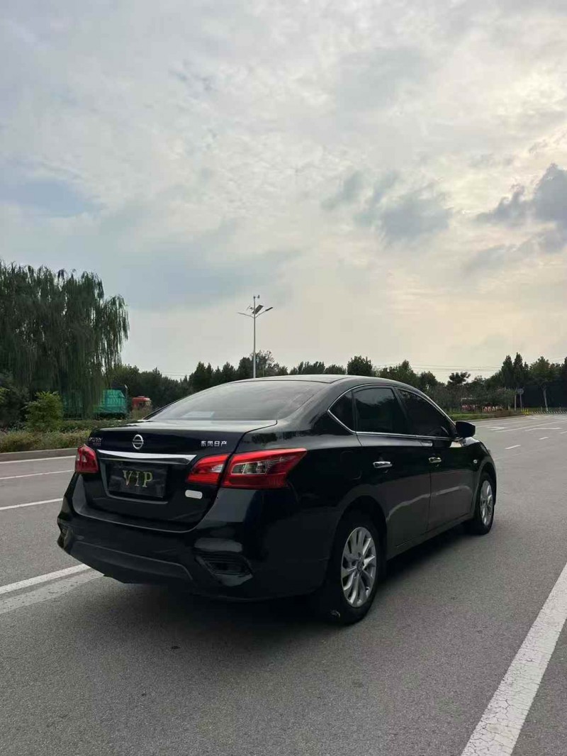 枣庄23年日产轩逸9