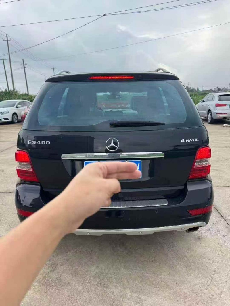 常州11年奔驰ML9