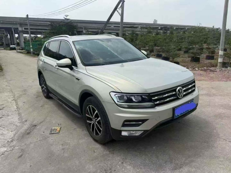 佛山18年大众途观2