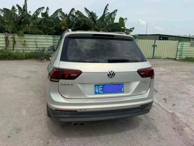 佛山18年大众途观9