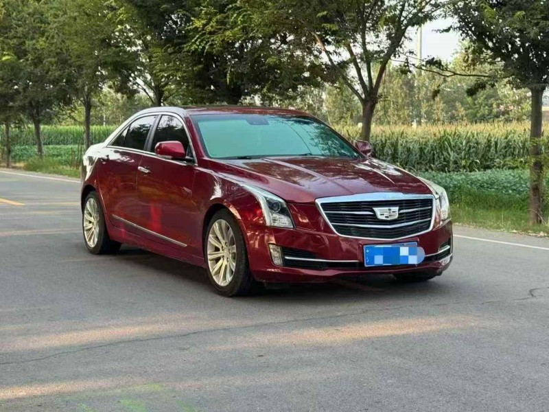 徐州16年凯迪拉克ATS2