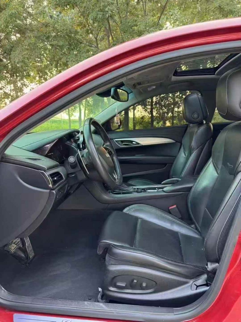 徐州16年凯迪拉克ATS3