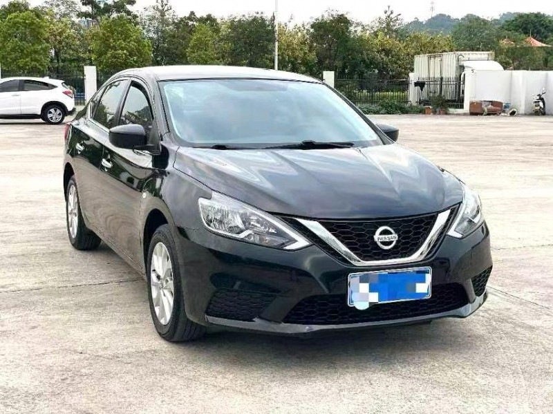 福州23年日产轩逸3