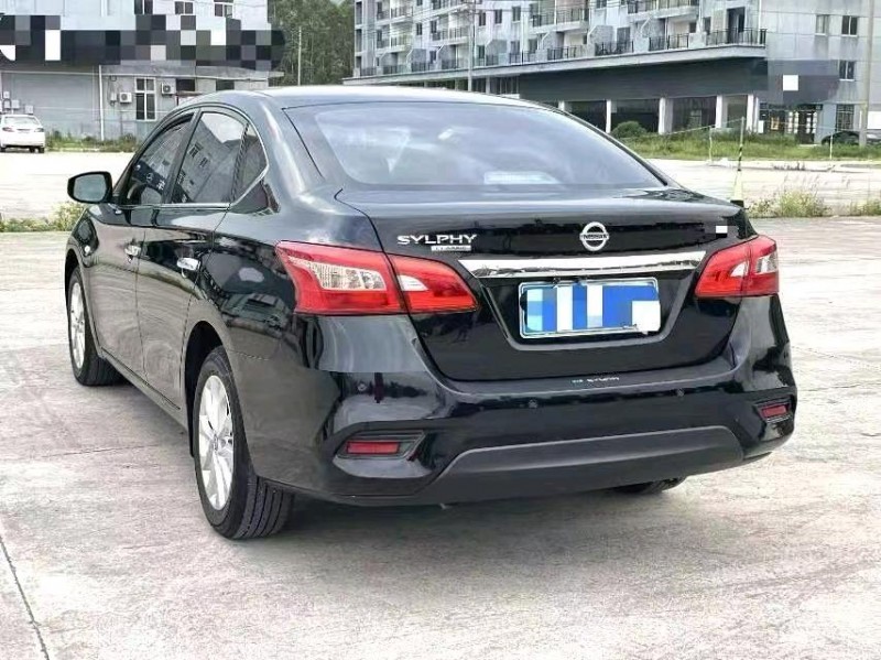 福州23年日产轩逸5