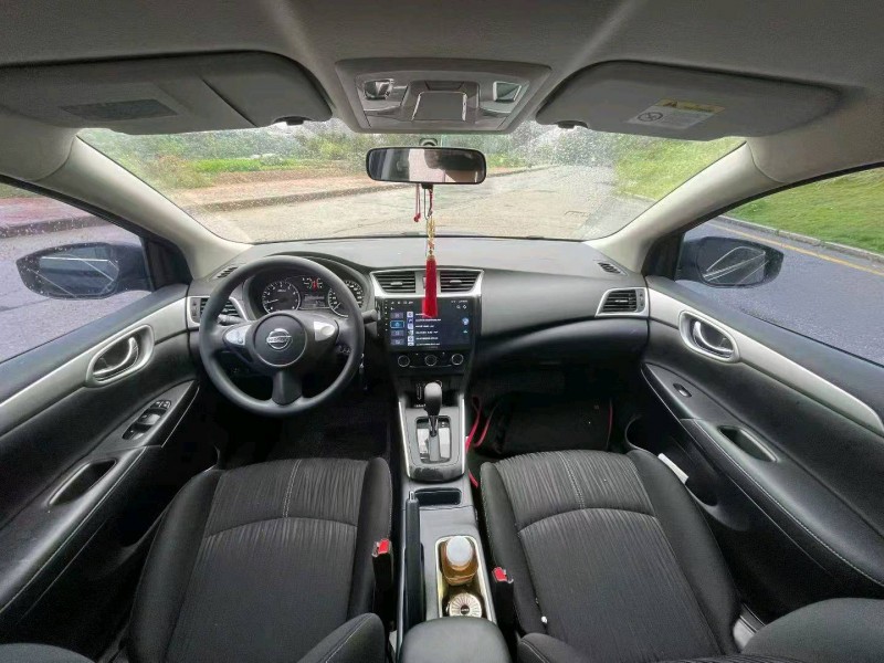 福州23年日产轩逸8