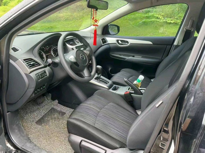 福州23年日产轩逸9