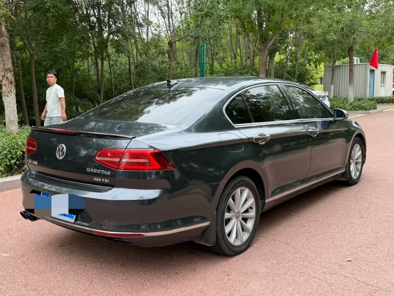 聊城17年大众迈腾3