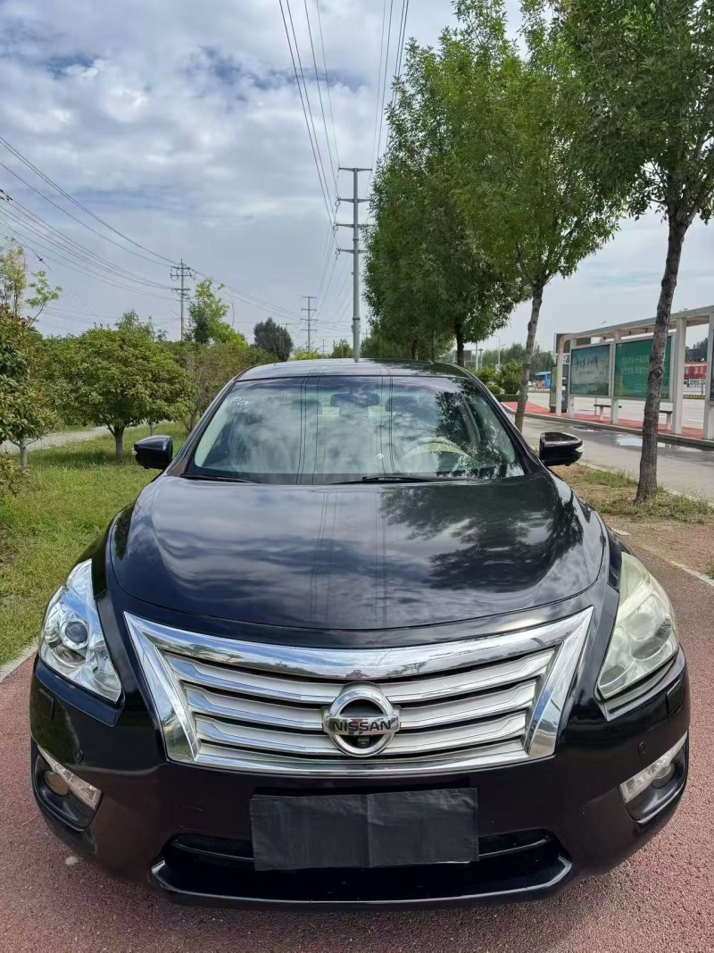 枣庄14年日产天籁1