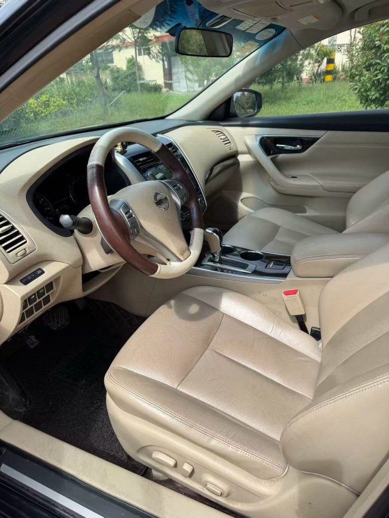 枣庄14年日产天籁6