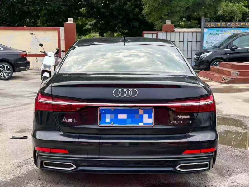 淄博21年奥迪A6L9