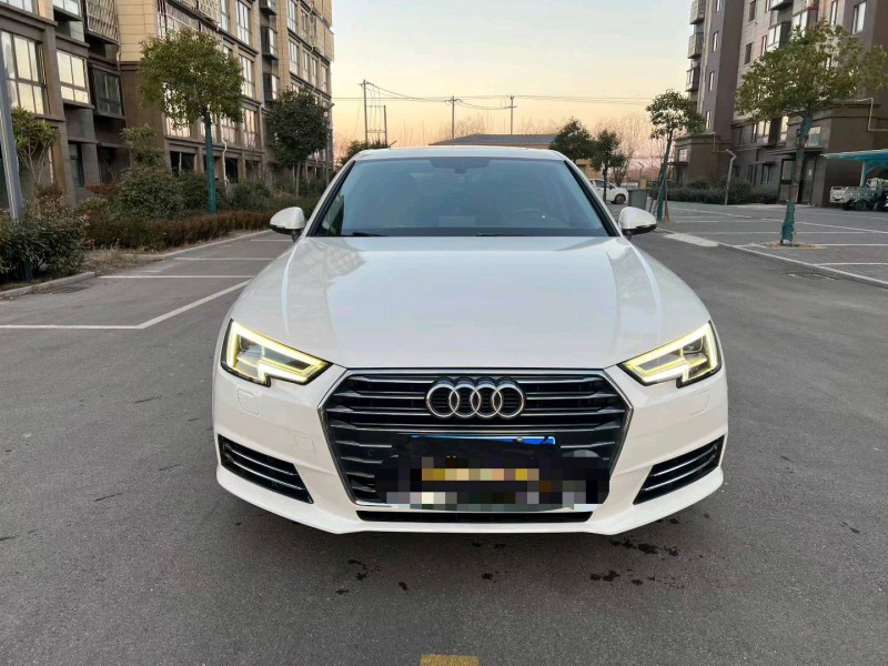 徐州18年奥迪A4L1