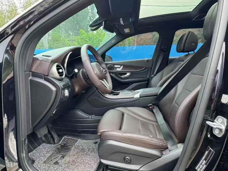 青岛20年奔驰GLC5