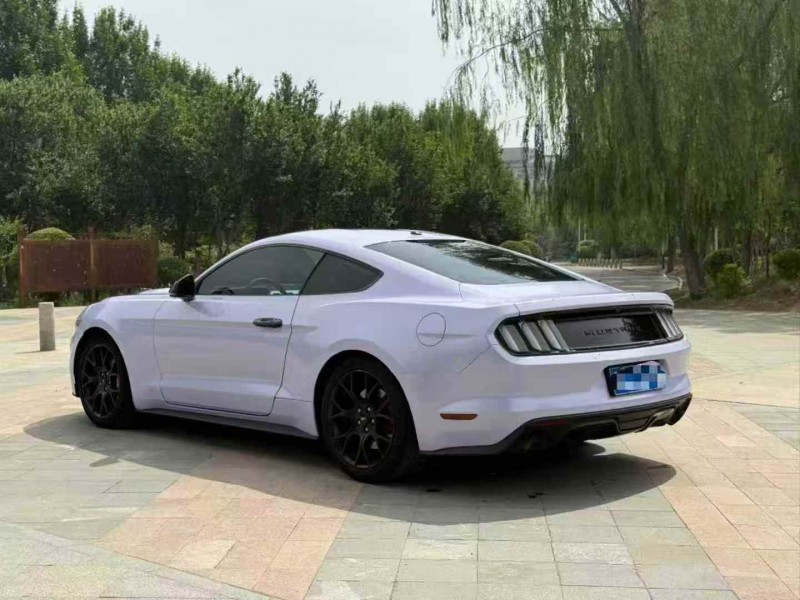 枣庄17年福特野马8