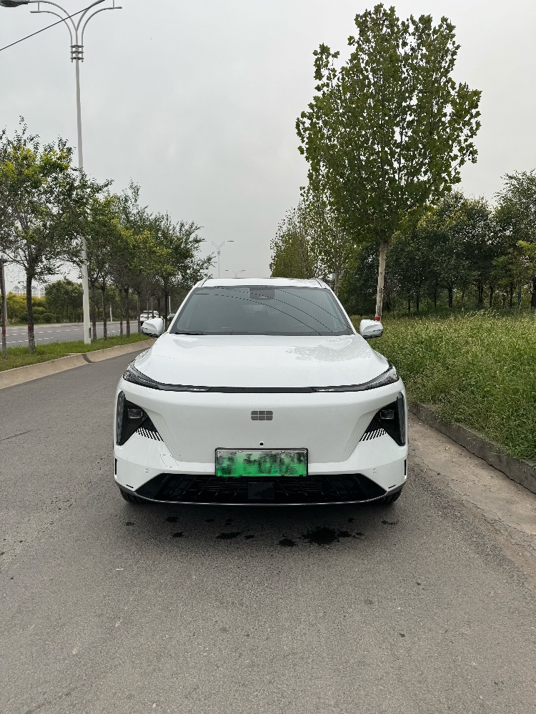 邯郸25年吉利银河1