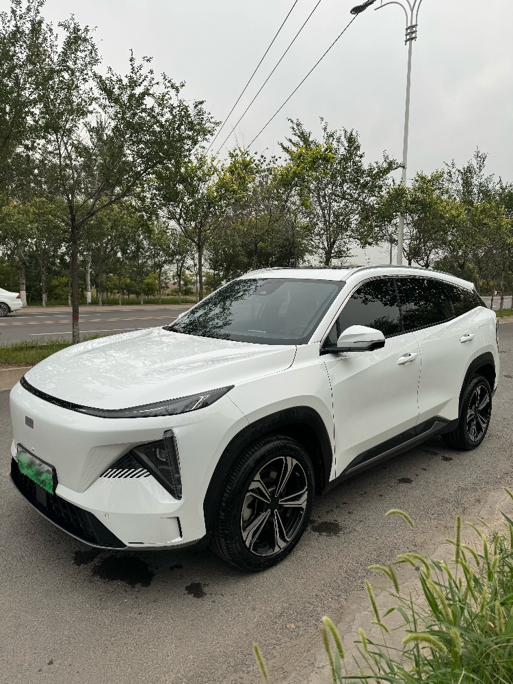 邯郸25年吉利银河2