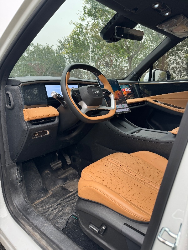 邯郸25年吉利银河3