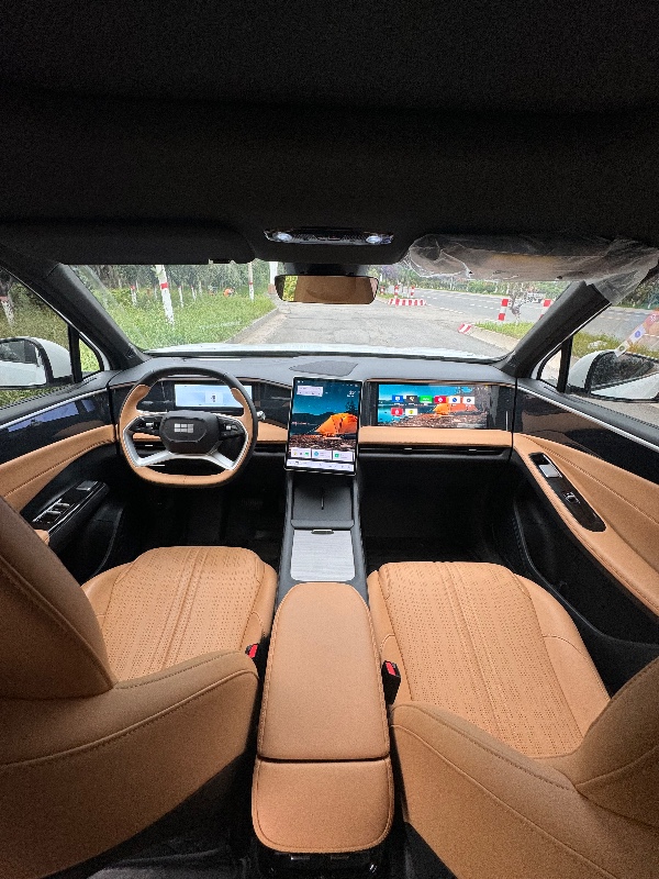 邯郸25年吉利银河4