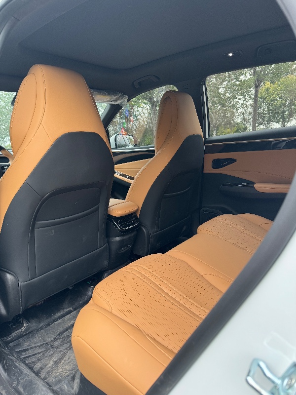 邯郸25年吉利银河5