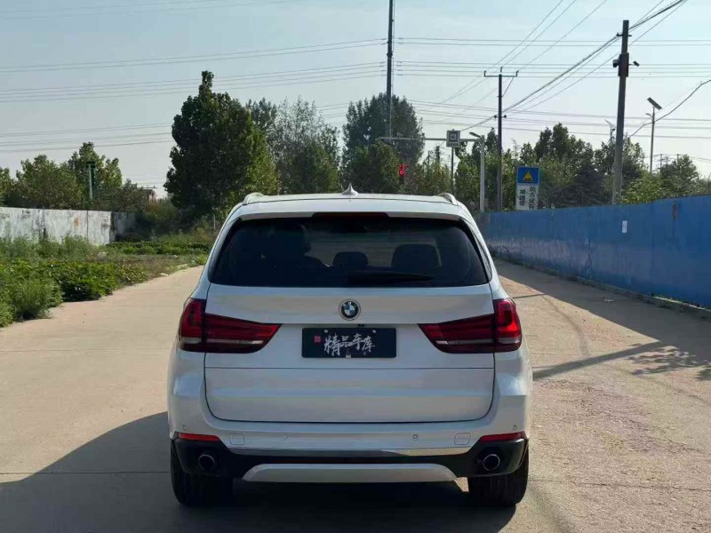 青岛18年宝马X58