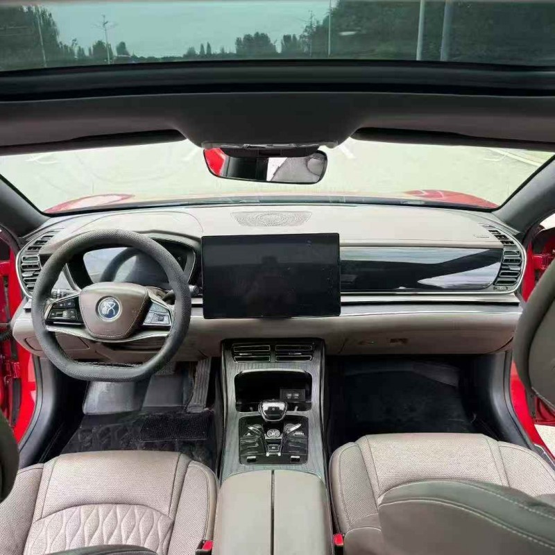 烟台21年比亚迪汉4