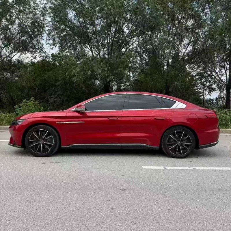 烟台21年比亚迪汉7