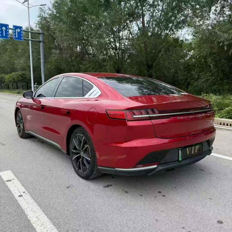 烟台21年比亚迪汉8