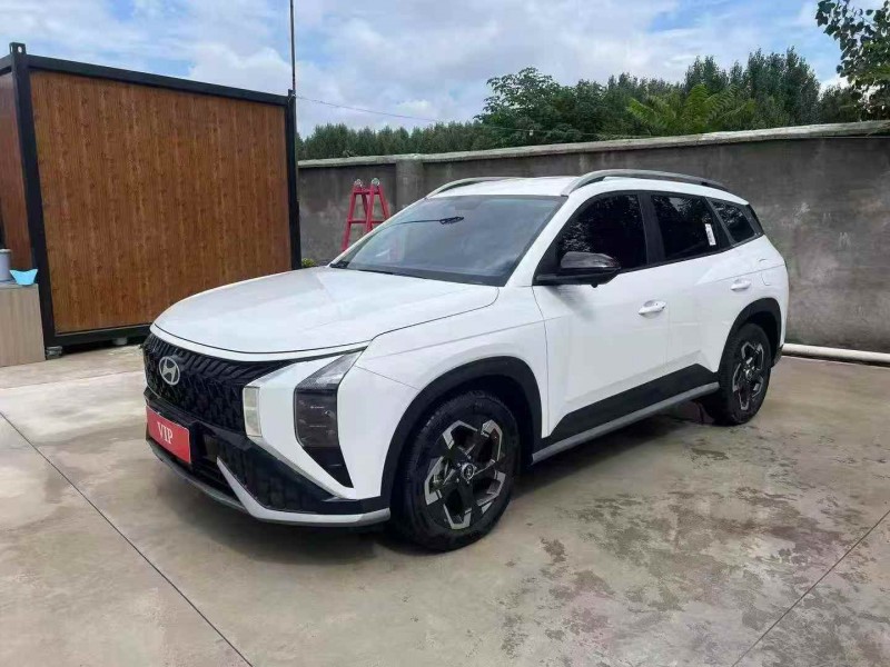 济南24年现代沐飒2