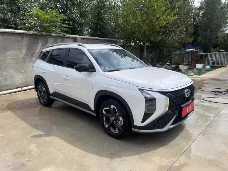 济南24年现代沐飒3