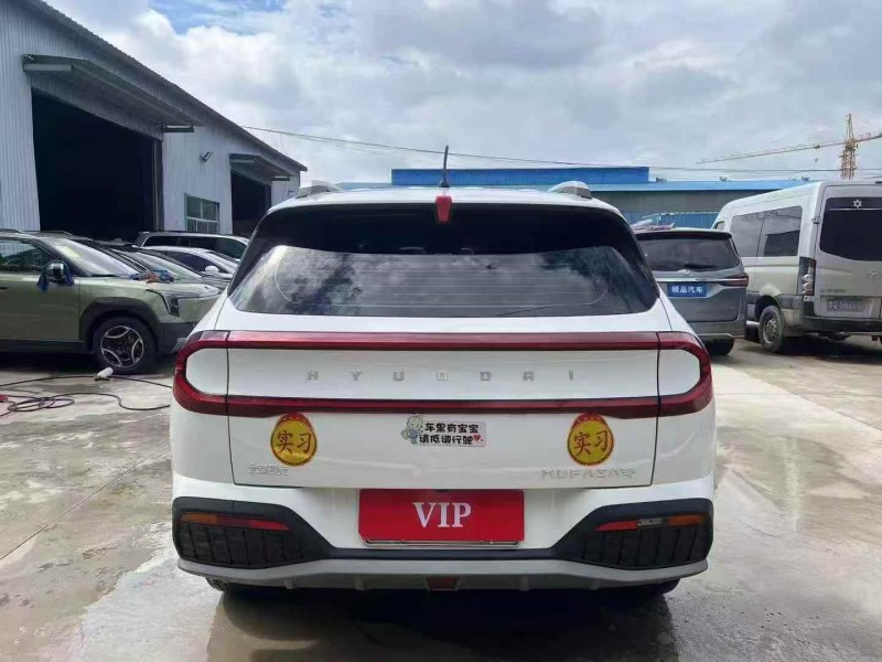 济南24年现代沐飒7