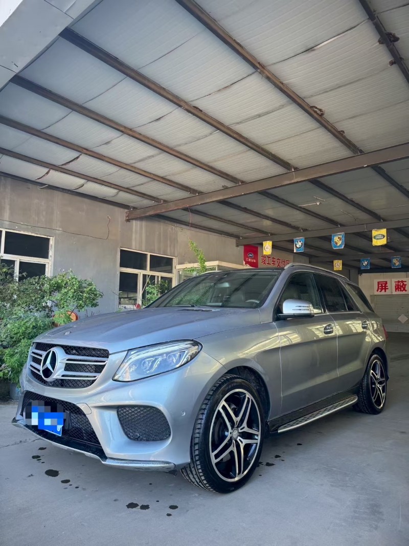 潍坊17年奔驰GLE3
