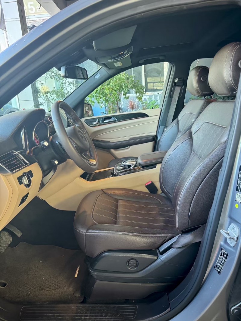 潍坊17年奔驰GLE5