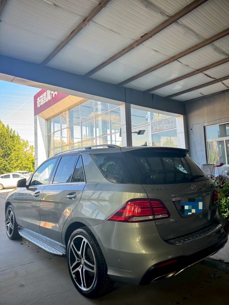 潍坊17年奔驰GLE7