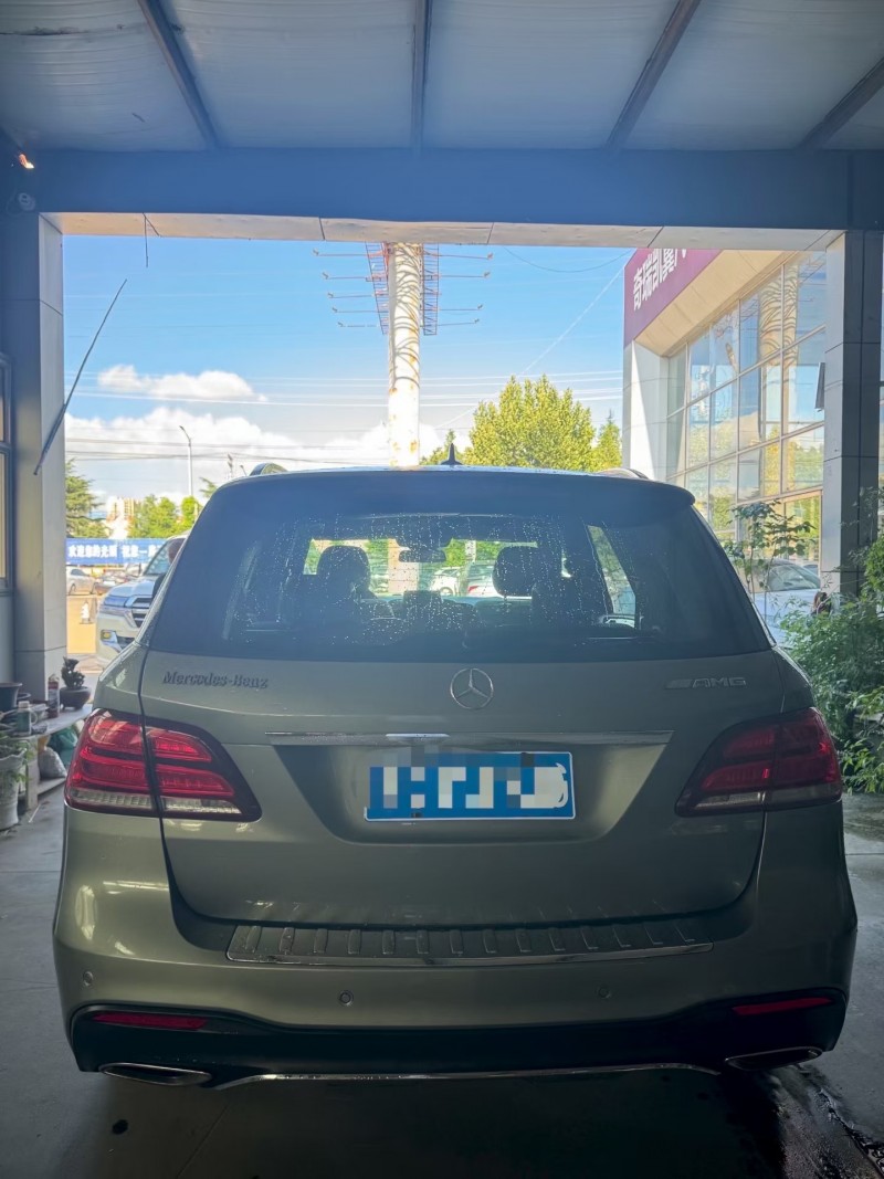 潍坊17年奔驰GLE8