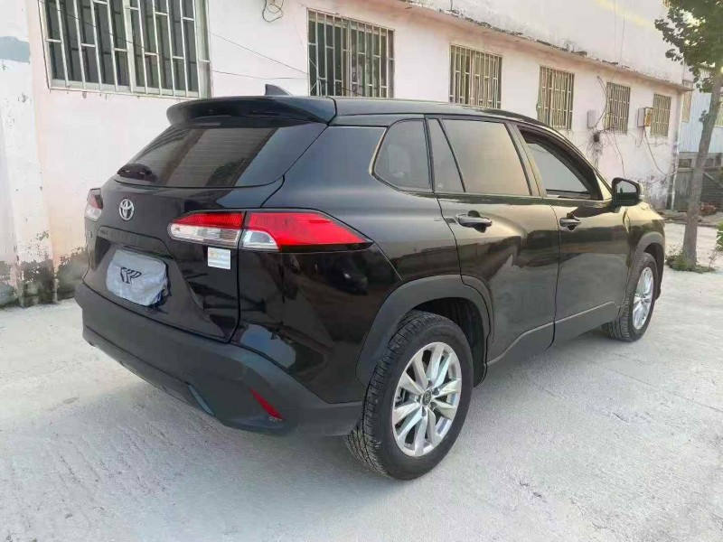 泰安24年丰田锐放9