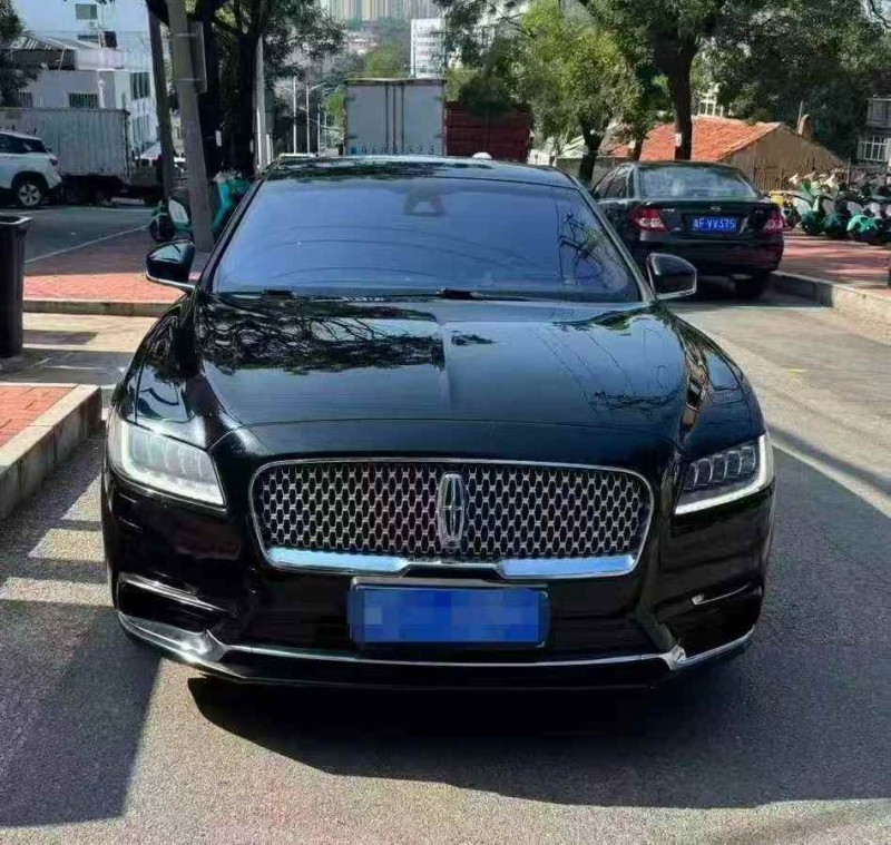 潍坊18年林肯大陆1