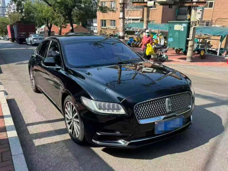 潍坊18年林肯大陆3