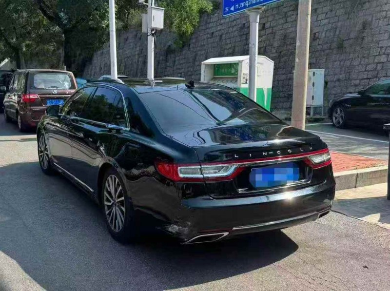 潍坊18年林肯大陆9