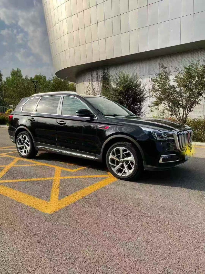 邢台25年红旗HS73