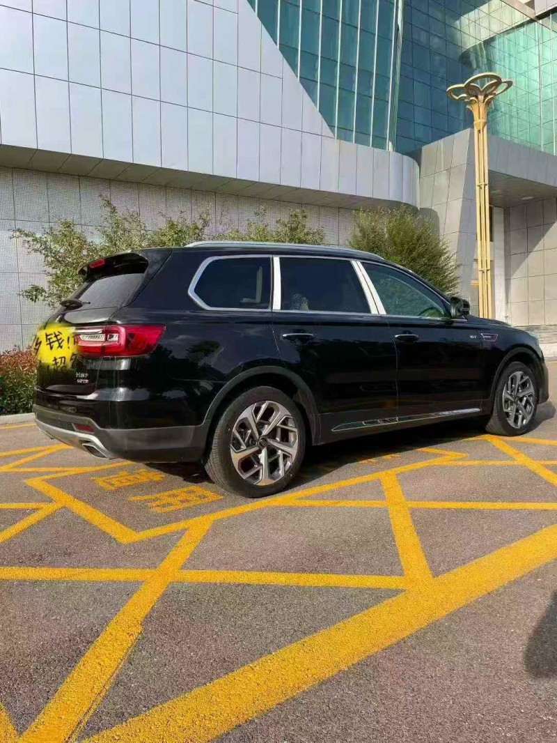 邢台25年红旗HS79