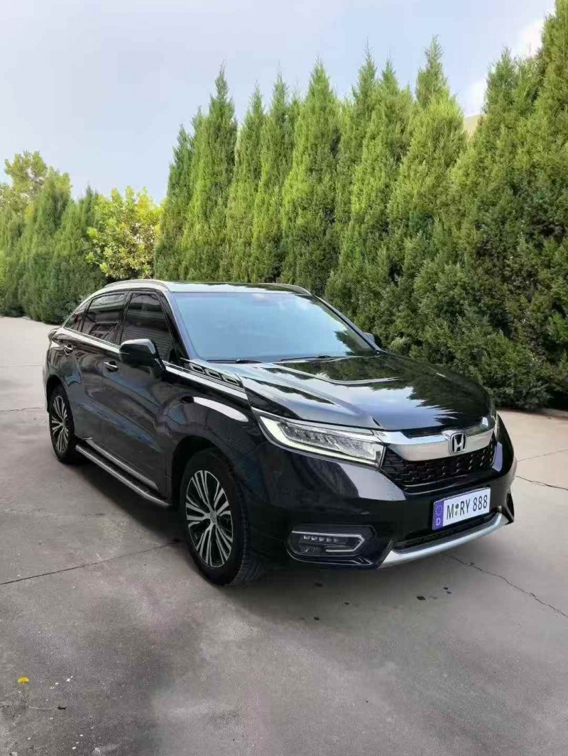 枣庄19年本田冠道2