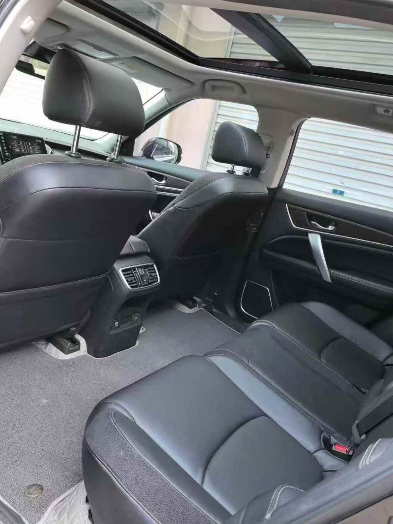 枣庄19年本田冠道6