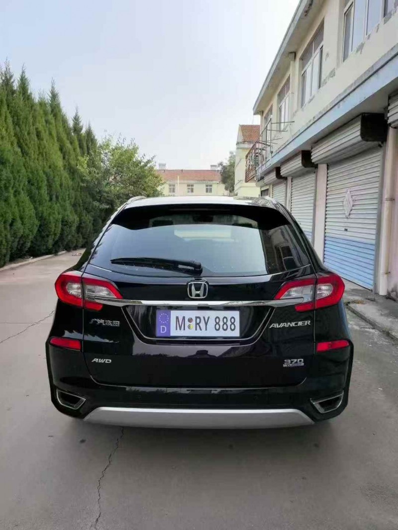 枣庄19年本田冠道8