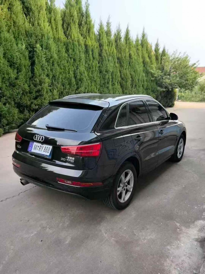 泰安18年奥迪Q37