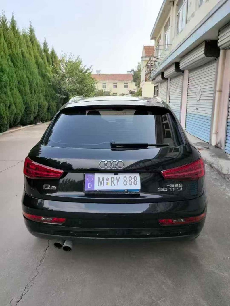 泰安18年奥迪Q38